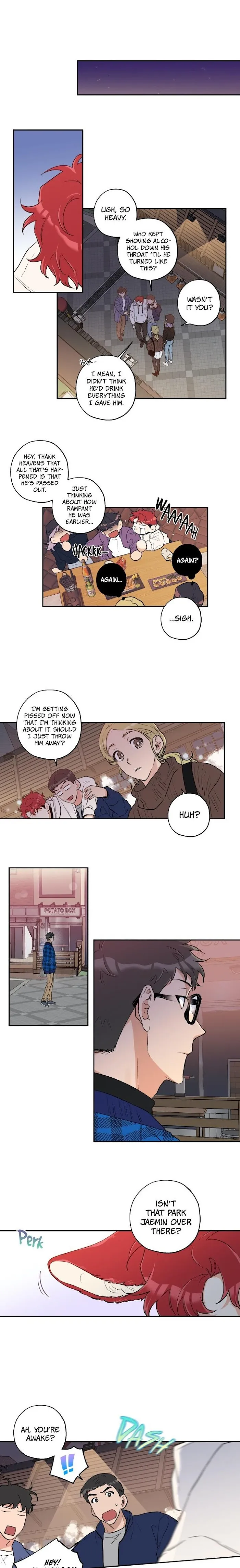 Woof Wolf - Chapter 7 Page 7