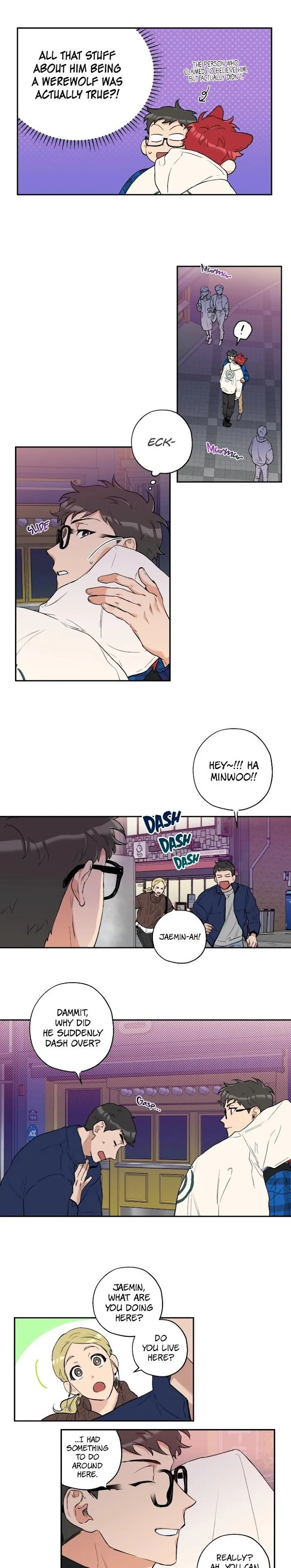 Woof Wolf - Chapter 8 Page 7