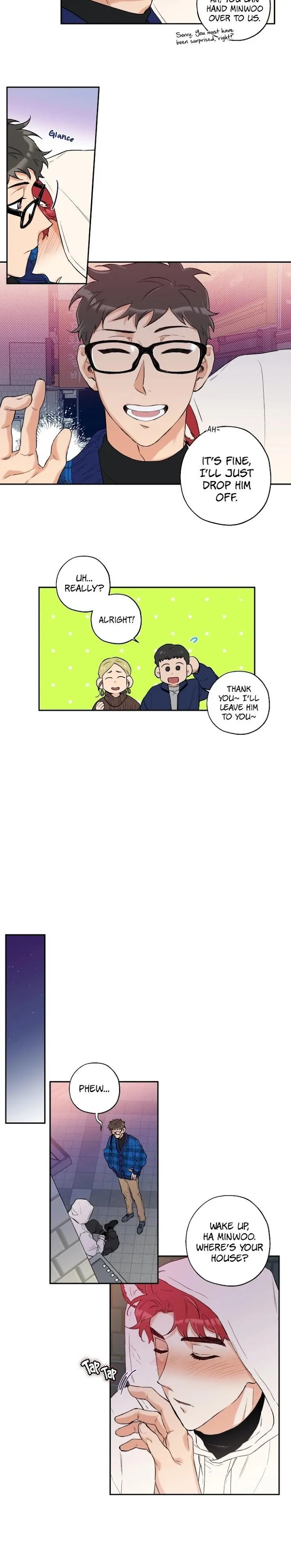 Woof Wolf - Chapter 8 Page 8