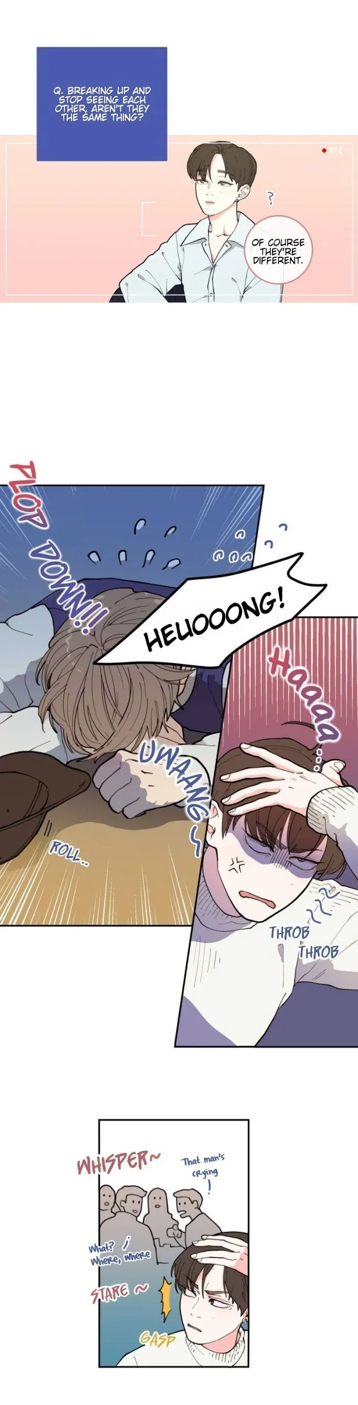 Love Or Hate - Chapter 1 Page 5