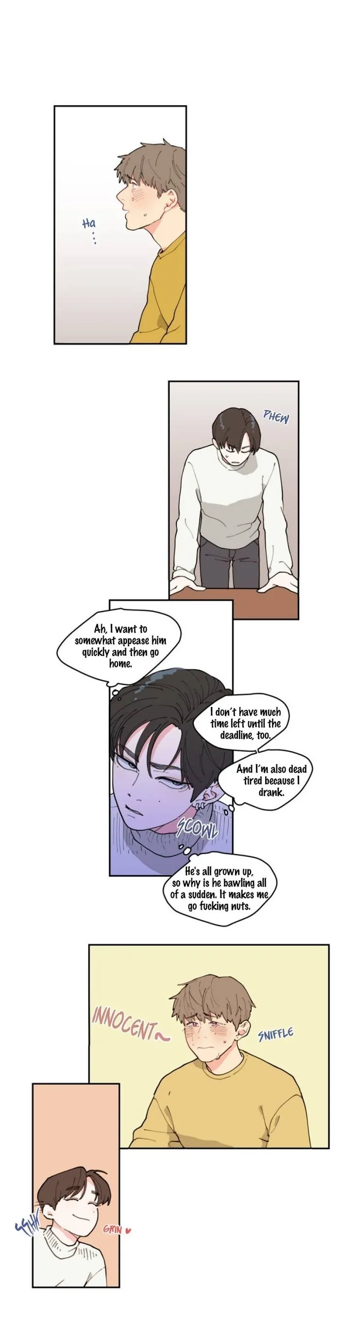 Love Or Hate - Chapter 1 Page 7