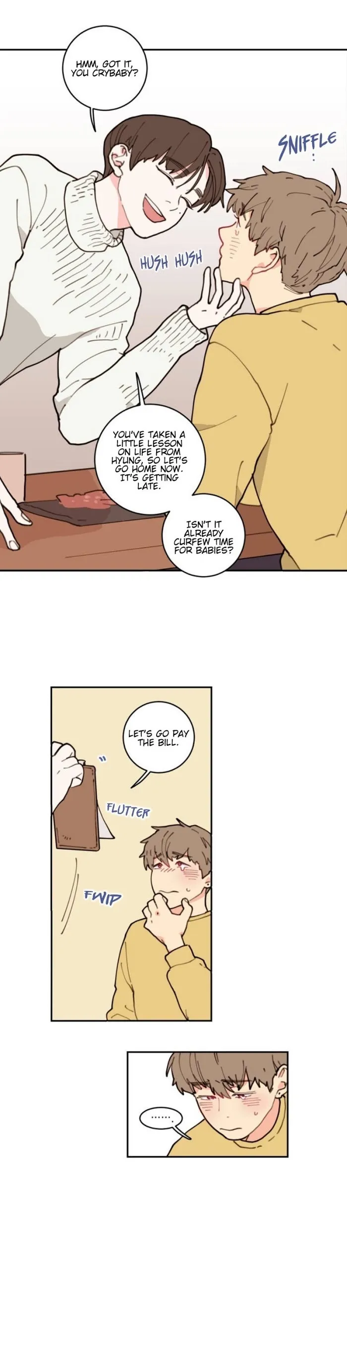 Love Or Hate - Chapter 1 Page 8
