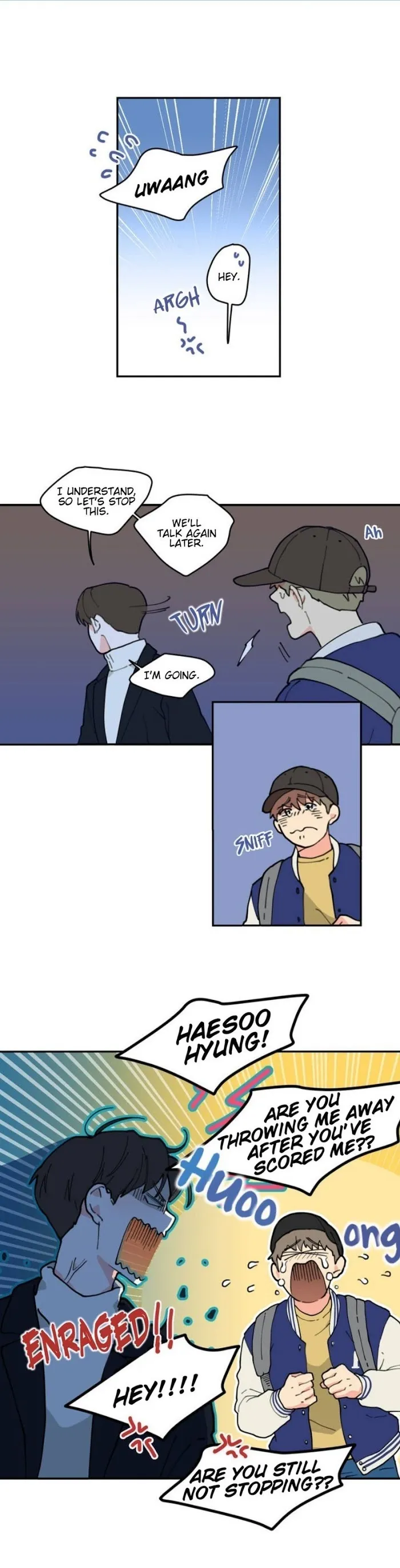 Love Or Hate - Chapter 1 Page 10