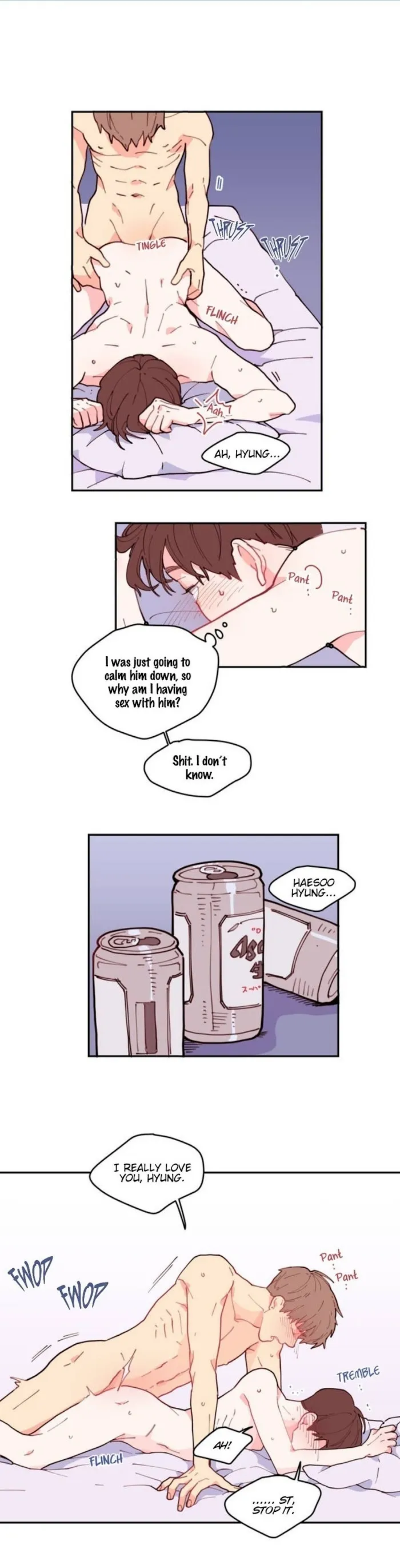 Love Or Hate - Chapter 1 Page 13
