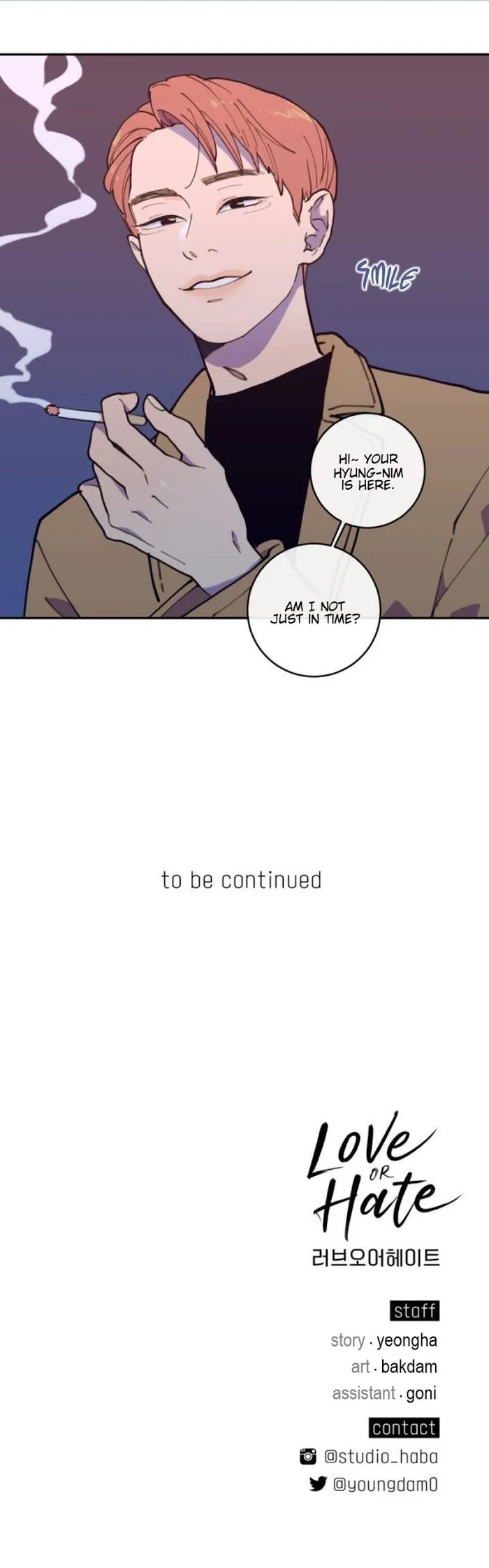 Love Or Hate - Chapter 1 Page 26