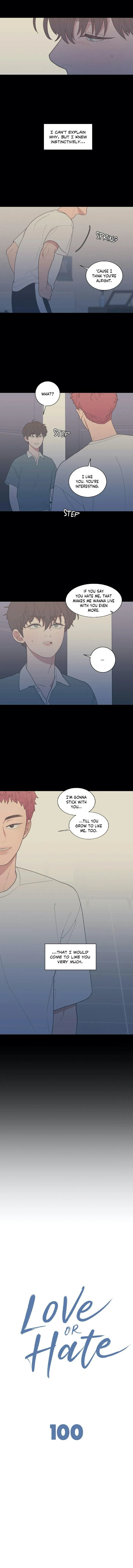 Love Or Hate - Chapter 100 Page 4