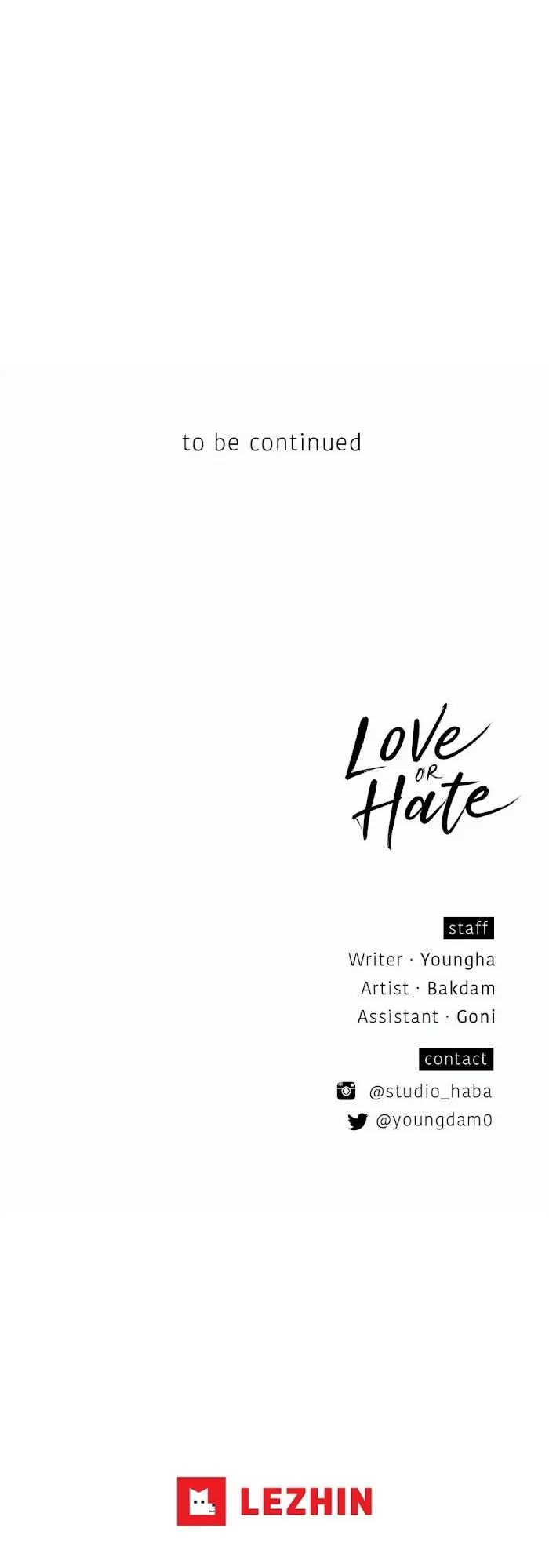Love Or Hate - Chapter 100 Page 13