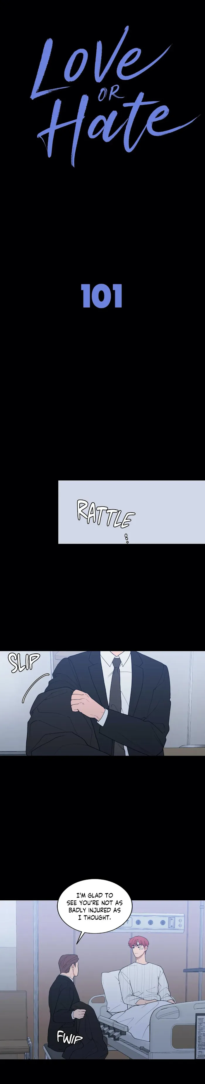Love Or Hate - Chapter 101 Page 1
