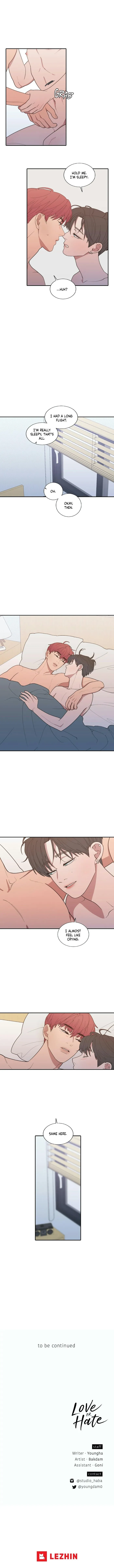 Love Or Hate - Chapter 104 Page 6