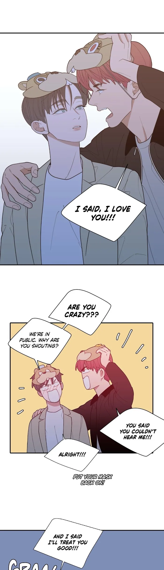 Love Or Hate - Chapter 106 Page 34