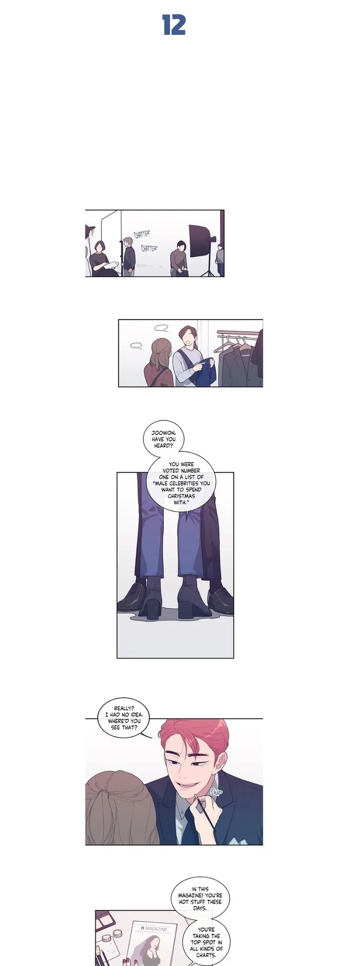 Love Or Hate - Chapter 12 Page 6