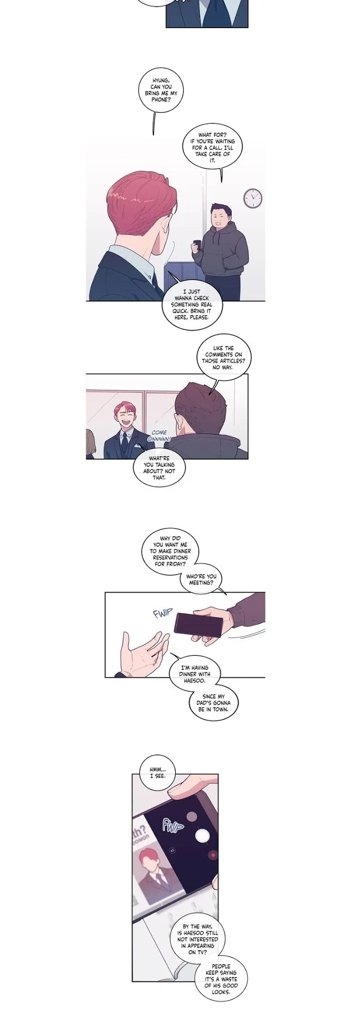Love Or Hate - Chapter 12 Page 8