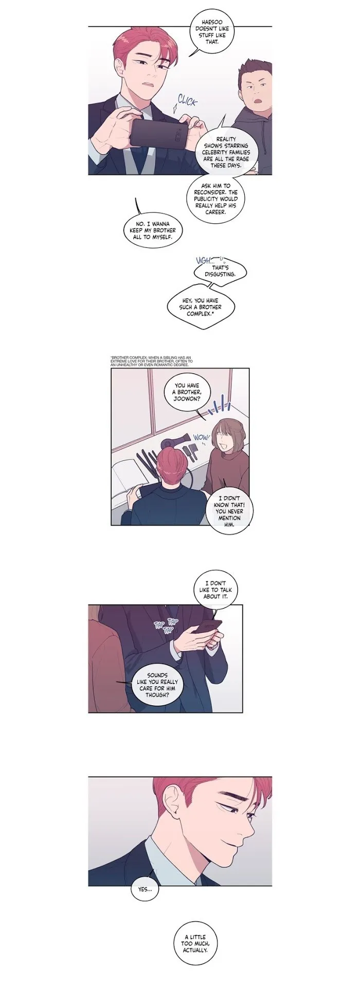 Love Or Hate - Chapter 12 Page 9