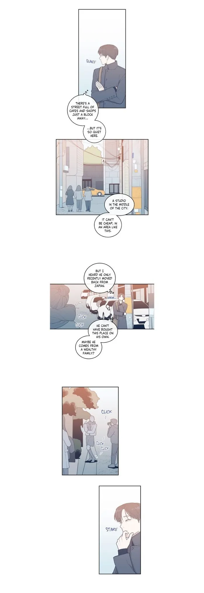 Love Or Hate - Chapter 13 Page 1
