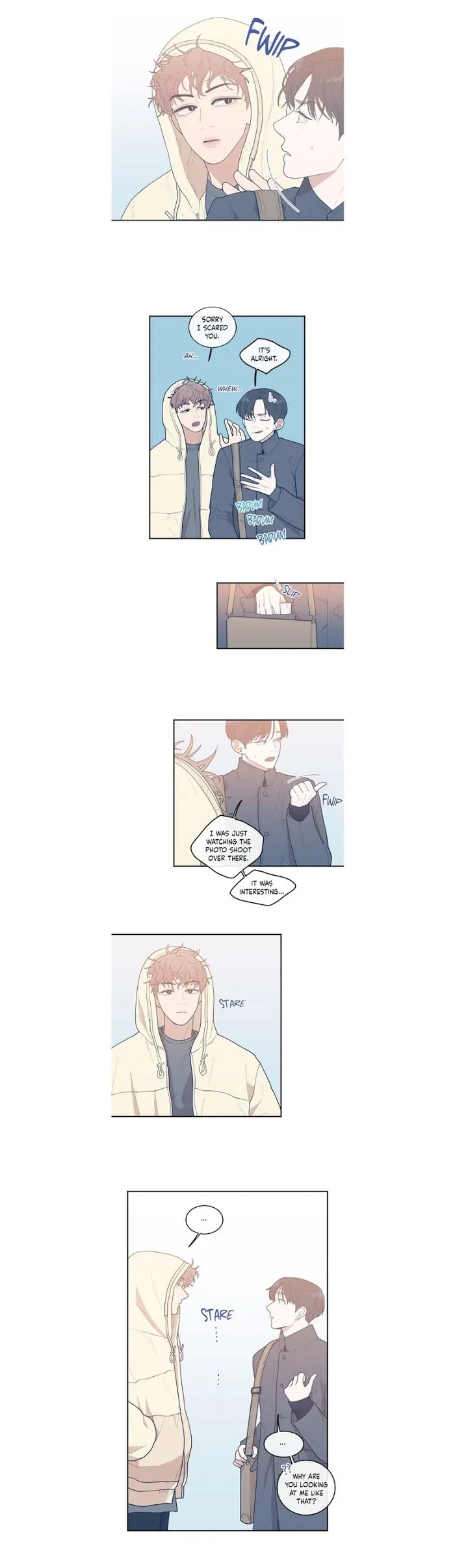 Love Or Hate - Chapter 13 Page 5