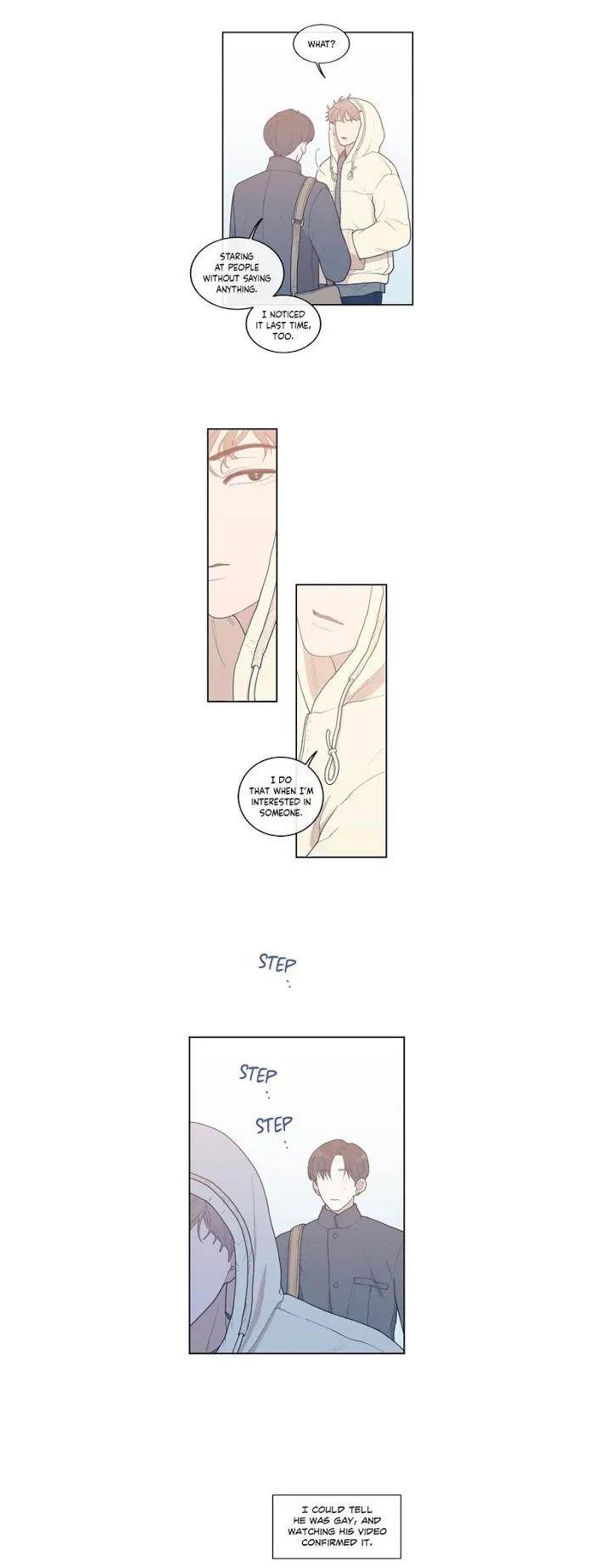 Love Or Hate - Chapter 13 Page 7