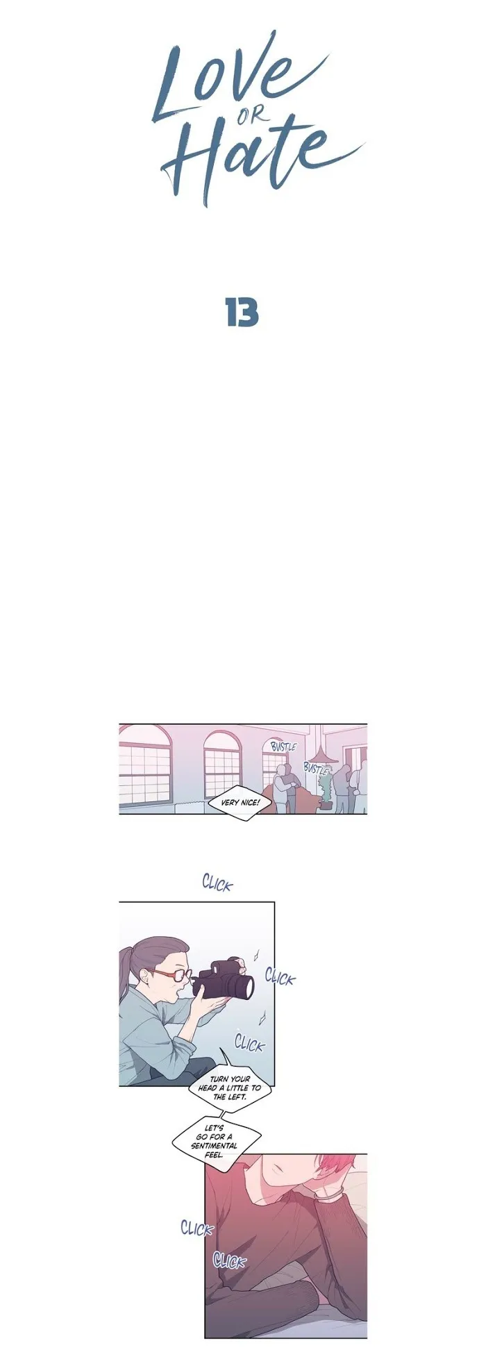 Love Or Hate - Chapter 13 Page 10