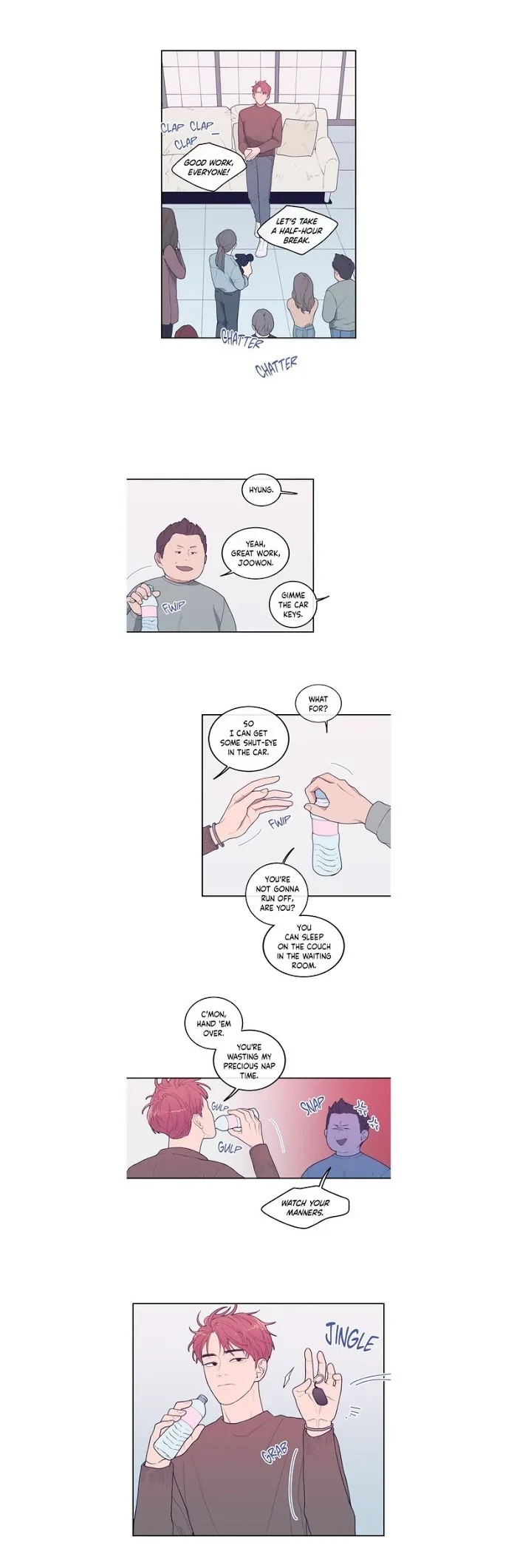 Love Or Hate - Chapter 13 Page 12