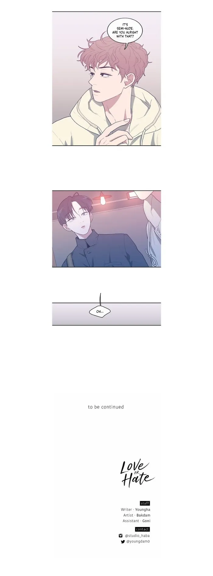 Love Or Hate - Chapter 13 Page 16