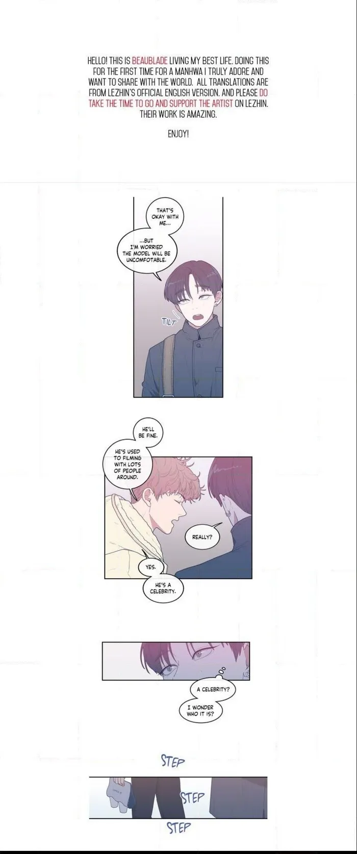 Love Or Hate - Chapter 14 Page 1