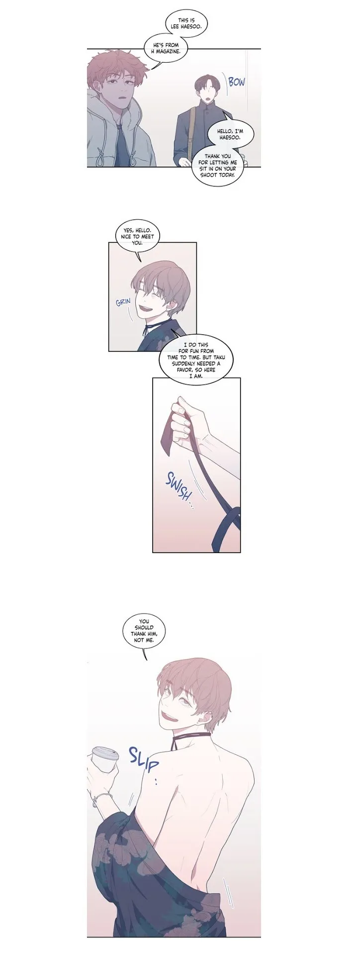 Love Or Hate - Chapter 14 Page 4