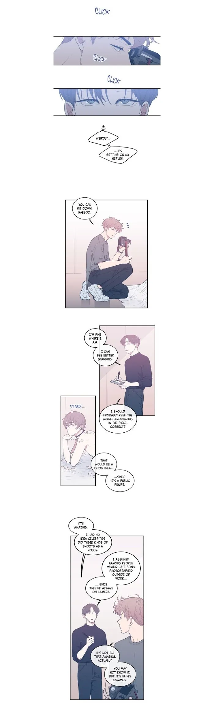 Love Or Hate - Chapter 14 Page 7