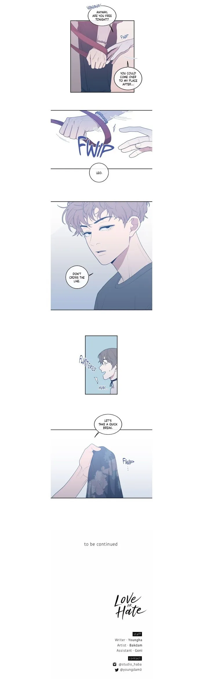 Love Or Hate - Chapter 14 Page 15