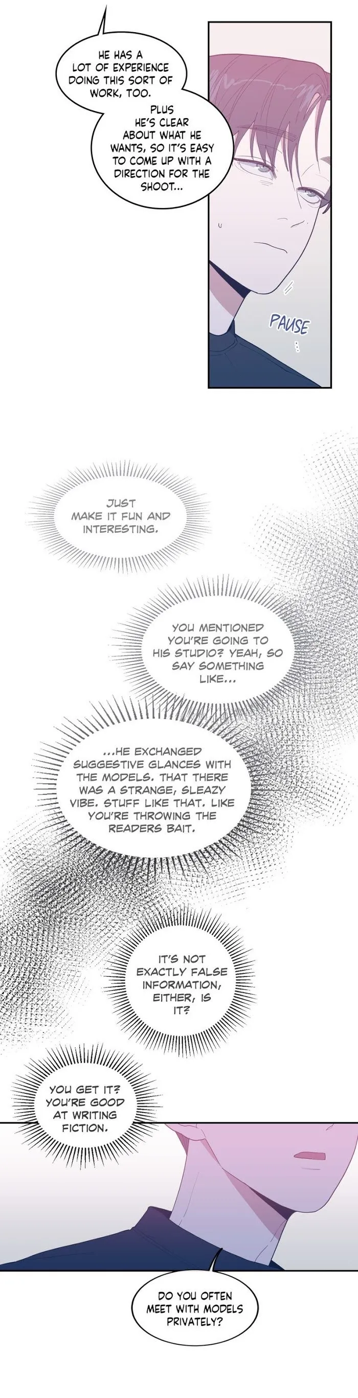 Love Or Hate - Chapter 15 Page 20