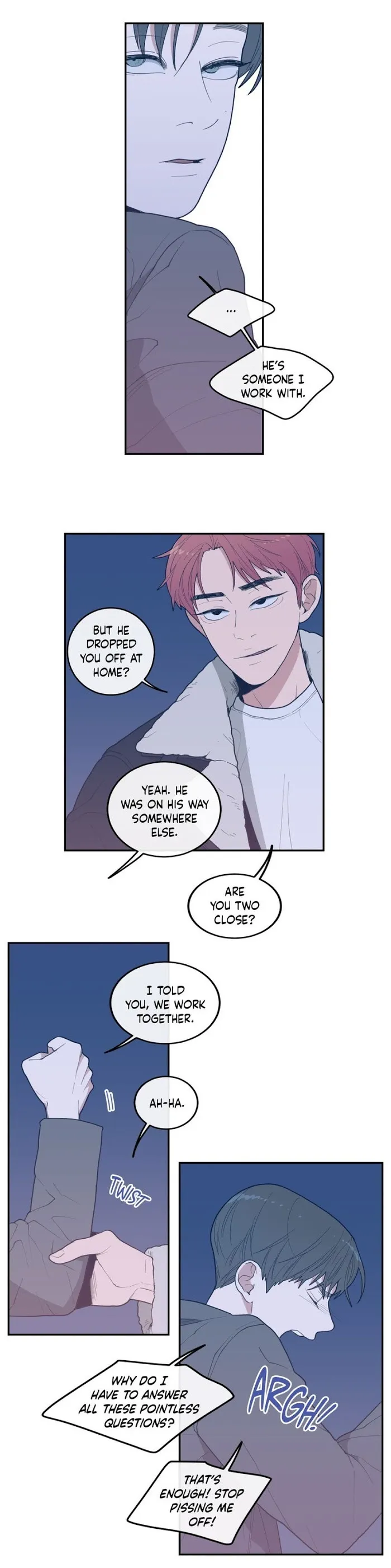 Love Or Hate - Chapter 17 Page 15