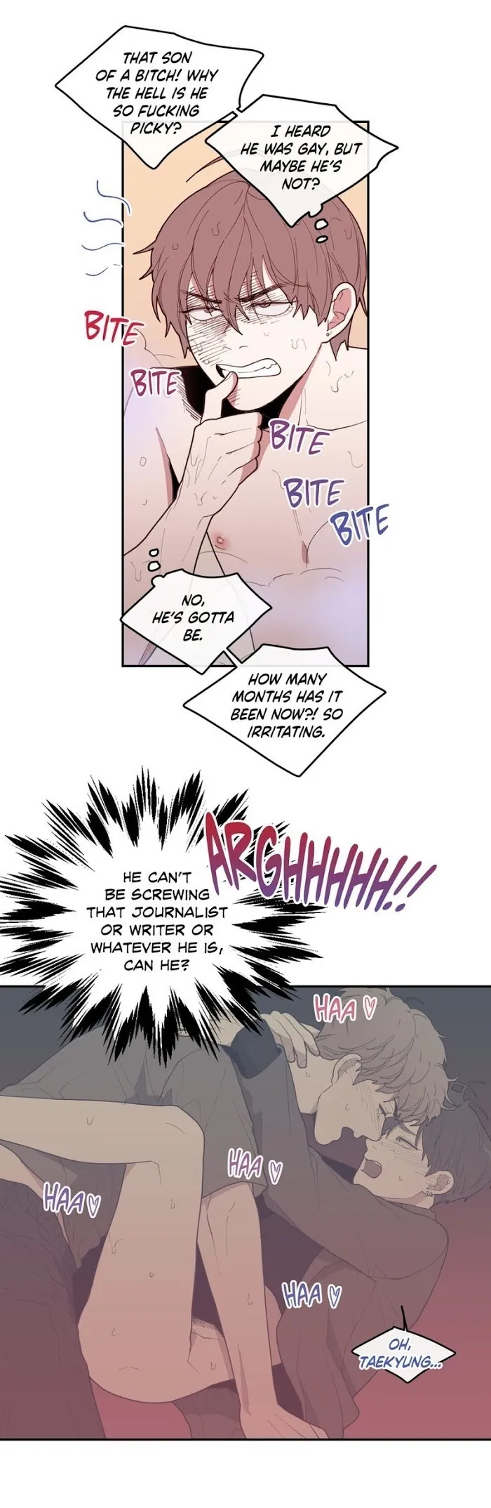 Love Or Hate - Chapter 17 Page 26