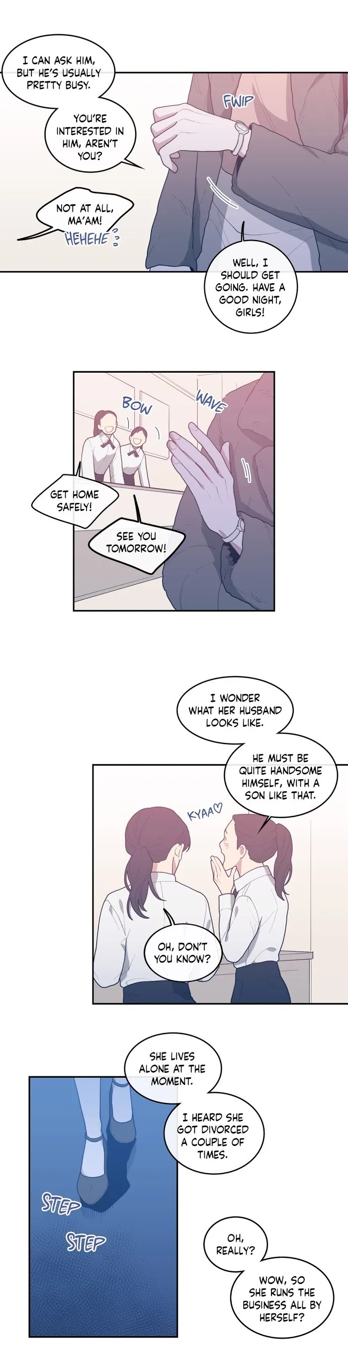 Love Or Hate - Chapter 18 Page 6