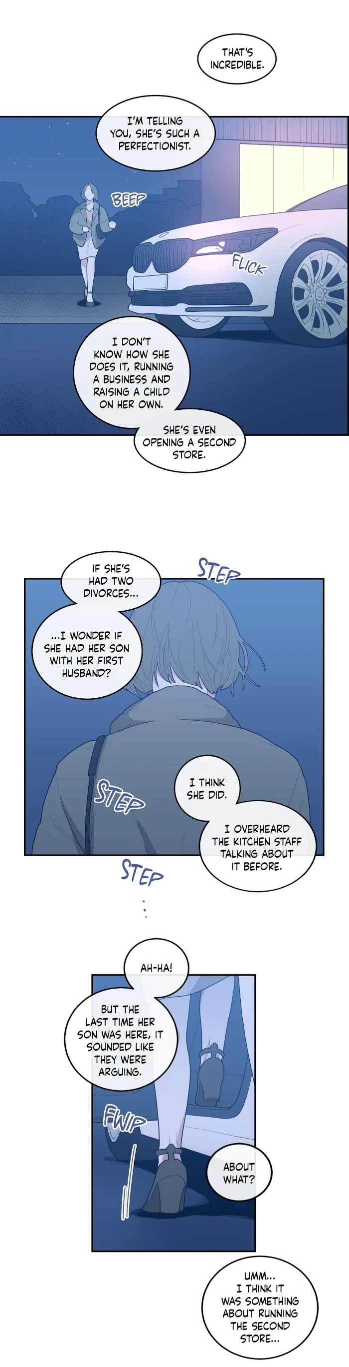 Love Or Hate - Chapter 18 Page 7