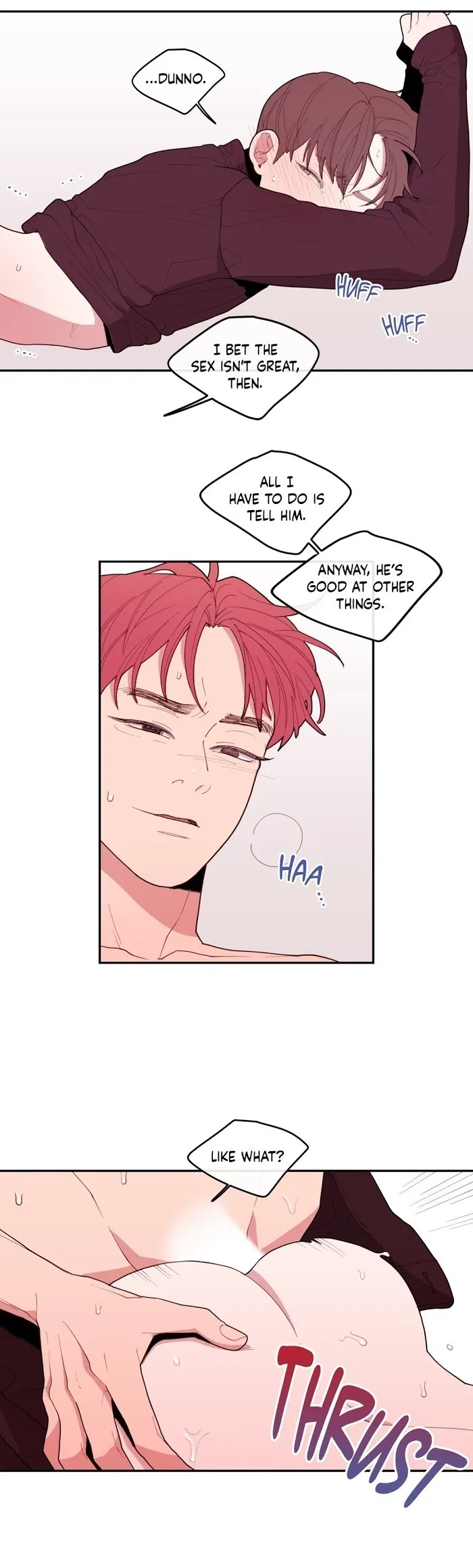 Love Or Hate - Chapter 18 Page 17
