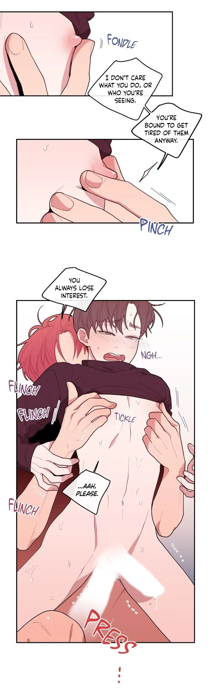 Love Or Hate - Chapter 18 Page 25