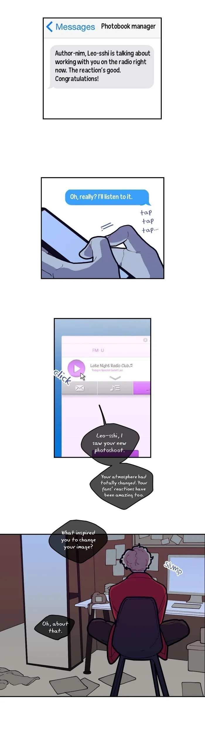 Love Or Hate - Chapter 2 Page 2