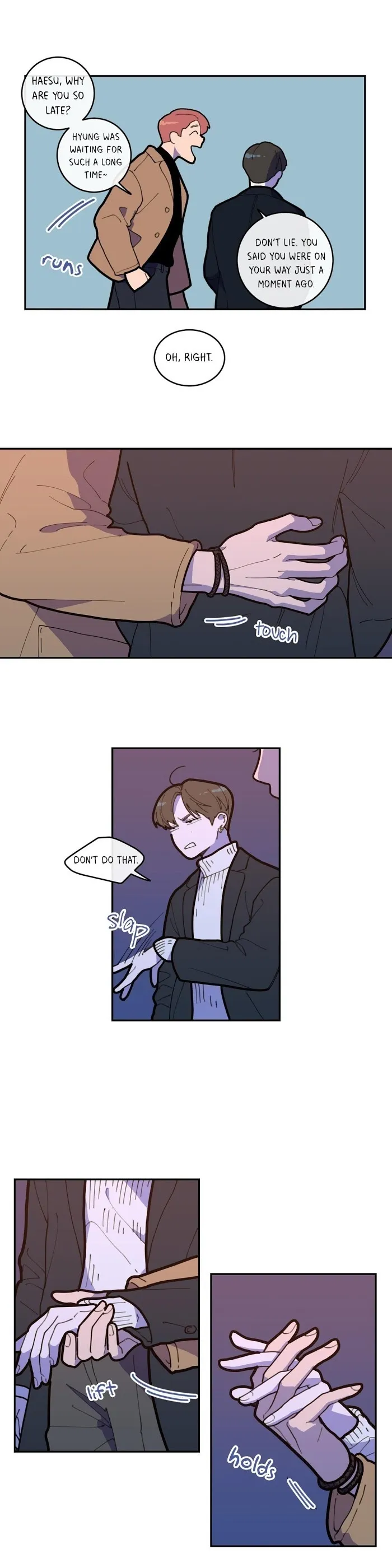 Love Or Hate - Chapter 2 Page 8