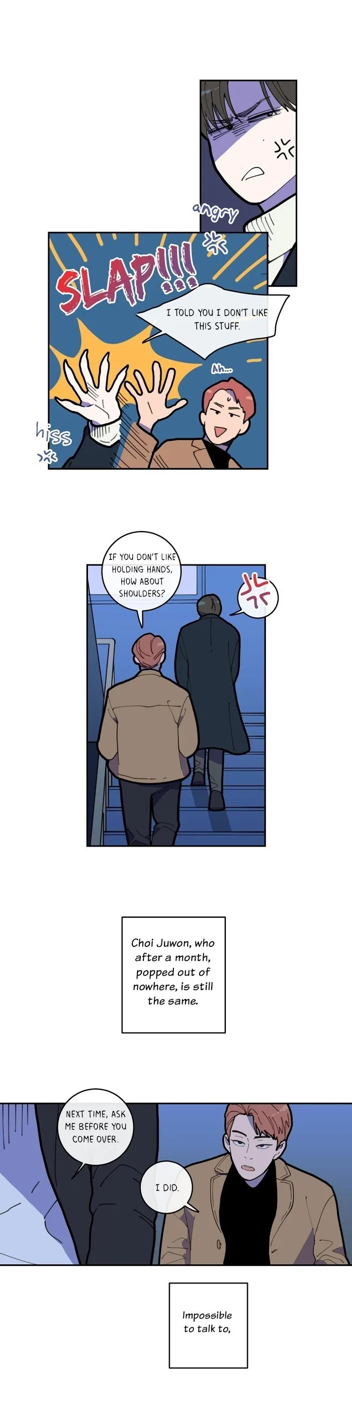Love Or Hate - Chapter 2 Page 9
