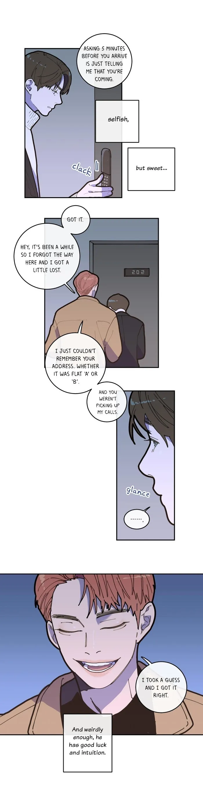 Love Or Hate - Chapter 2 Page 10