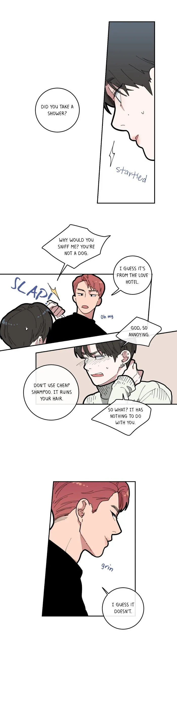Love Or Hate - Chapter 2 Page 16