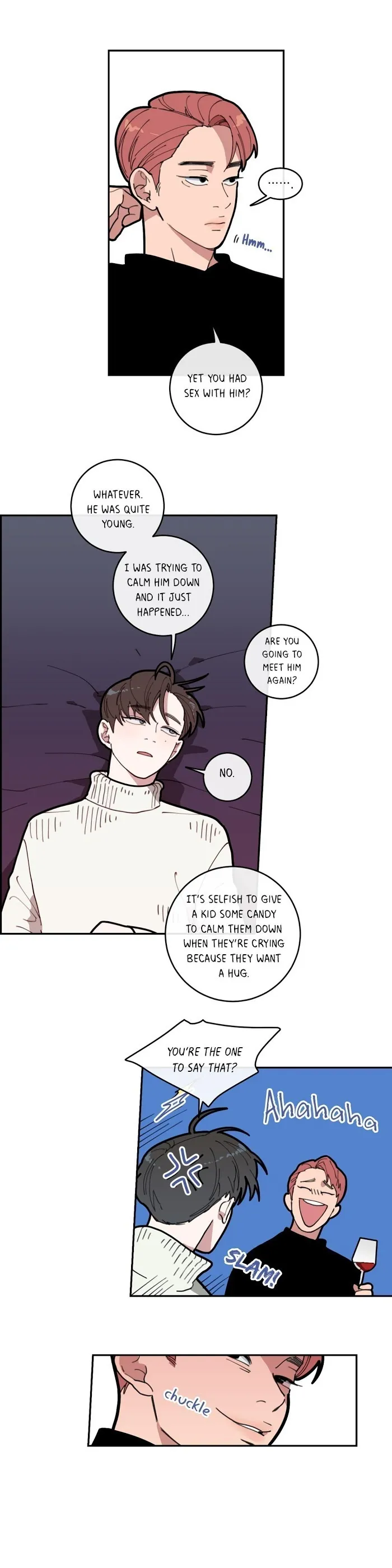 Love Or Hate - Chapter 2 Page 21