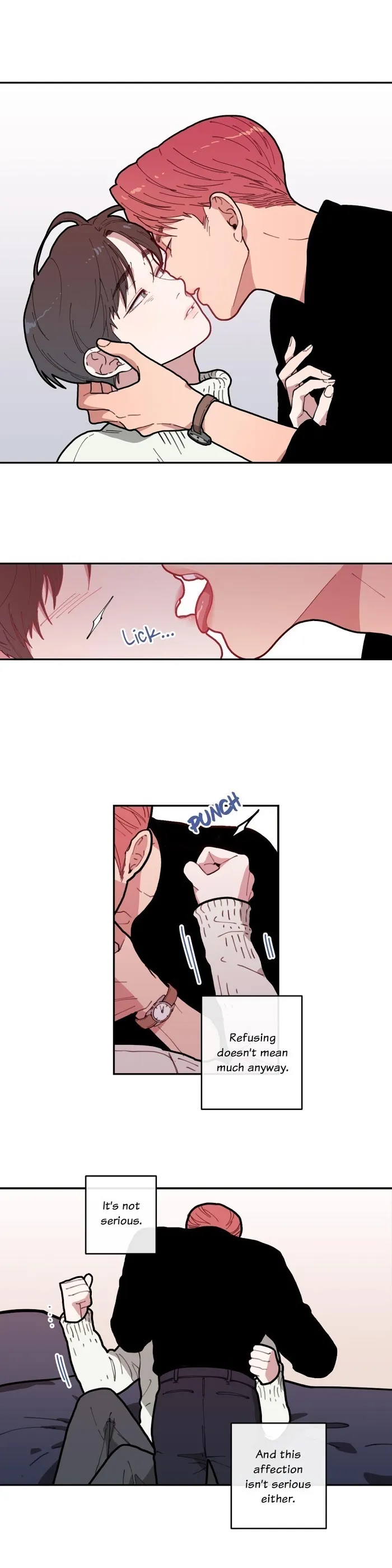 Love Or Hate - Chapter 2 Page 23