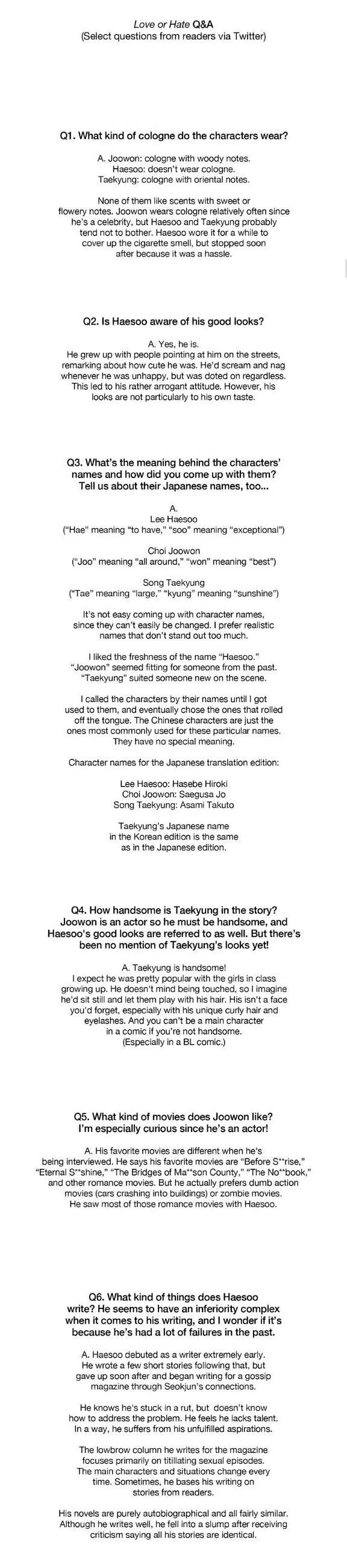 Love Or Hate - Chapter 21.5 Page 4