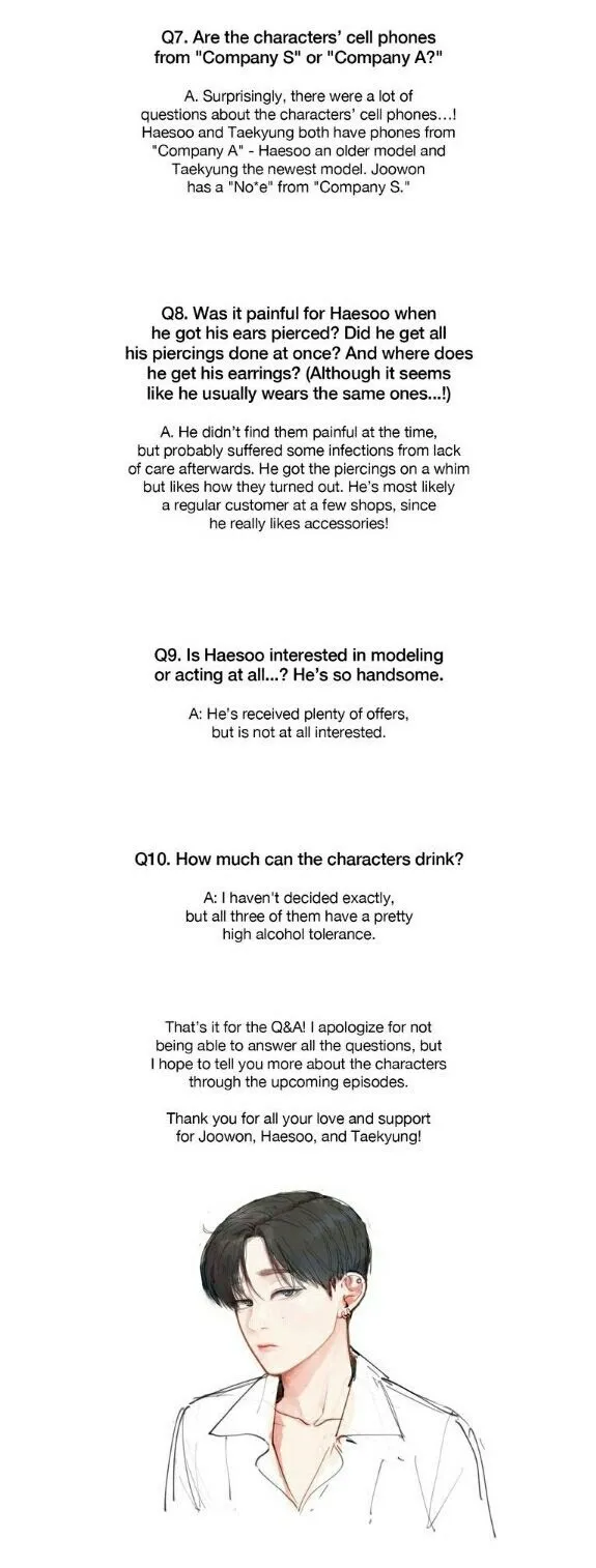 Love Or Hate - Chapter 21.5 Page 5