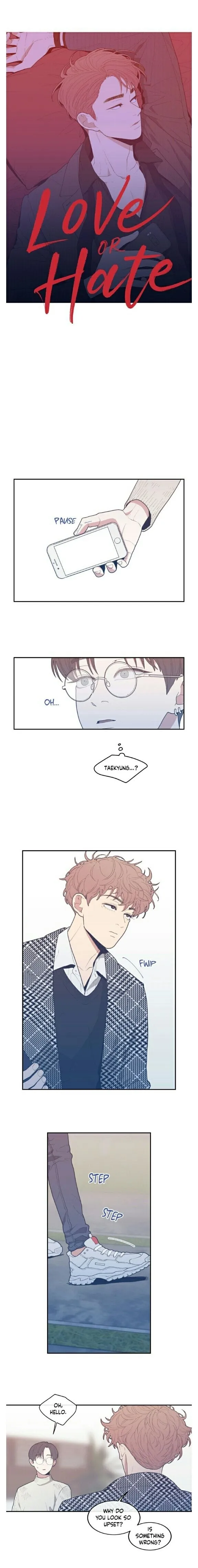 Love Or Hate - Chapter 21 Page 1