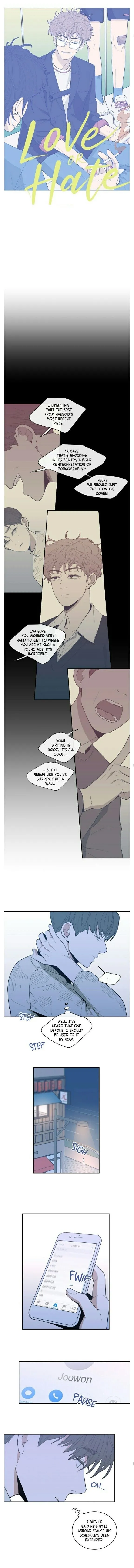 Love Or Hate - Chapter 23 Page 3