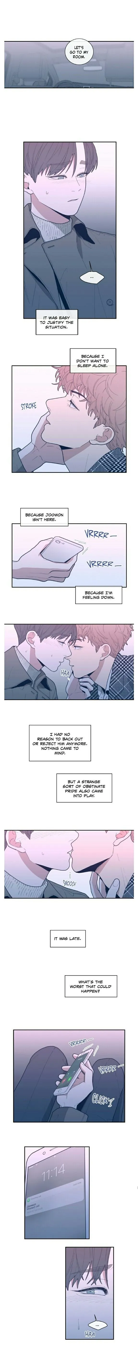 Love Or Hate - Chapter 25 Page 1