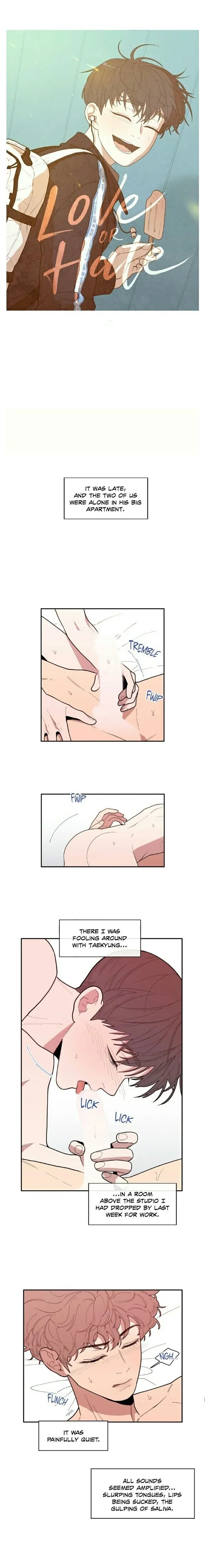 Love Or Hate - Chapter 26 Page 3