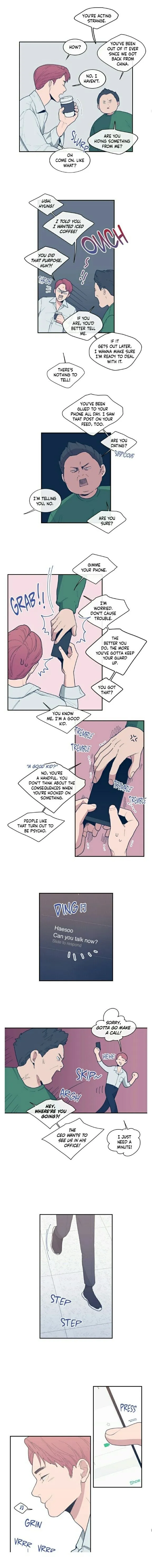 Love Or Hate - Chapter 28 Page 7