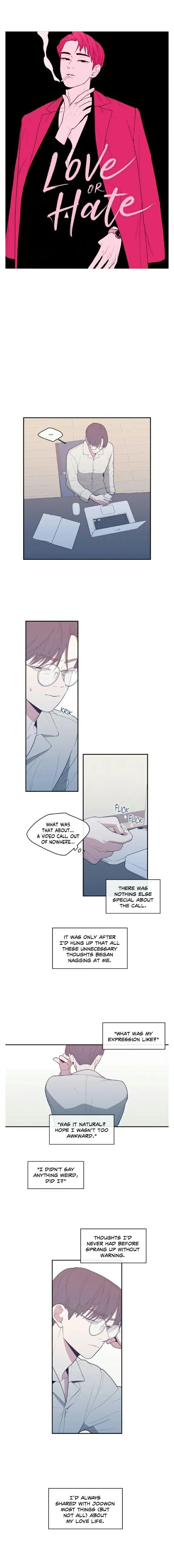 Love Or Hate - Chapter 29 Page 1