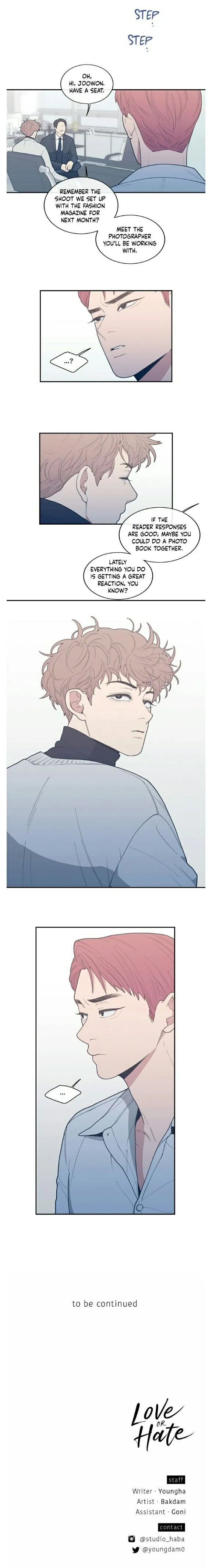 Love Or Hate - Chapter 29 Page 10